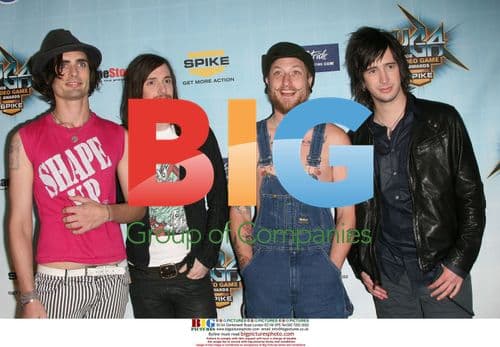 THE ALL AMERICAN REJECTS at Spike TV Video Game Awards