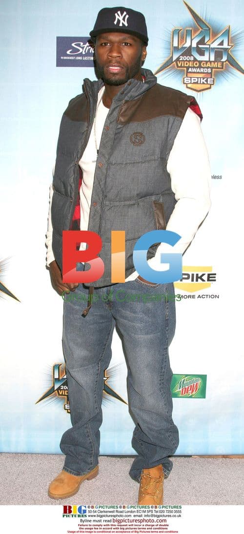 50 CENT at Spike TV 'Video Game Awards'