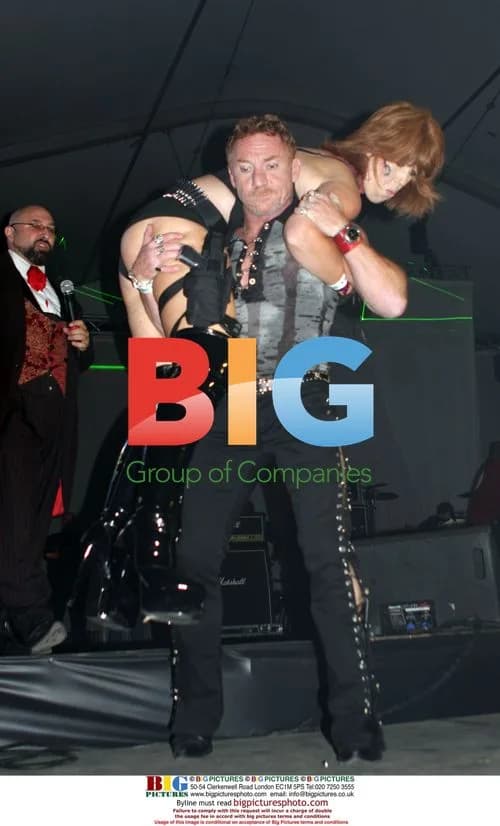 Danny Bonaduce at Exotic Erotic Ball