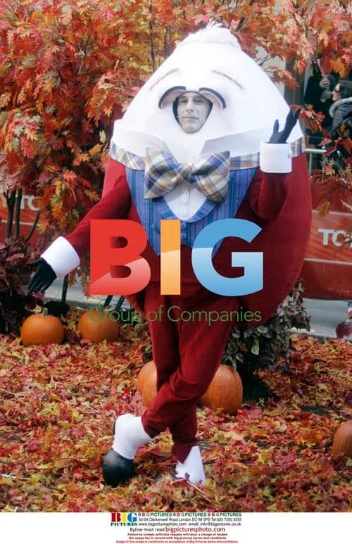 Matt Lauer Celebrates Halloween on "The Today Show"