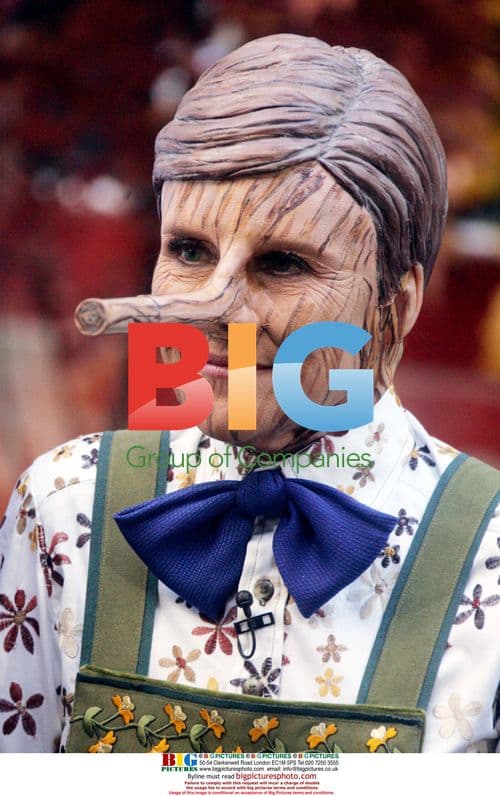 Meredith Viera Celebrates Halloween on "The Today Show"