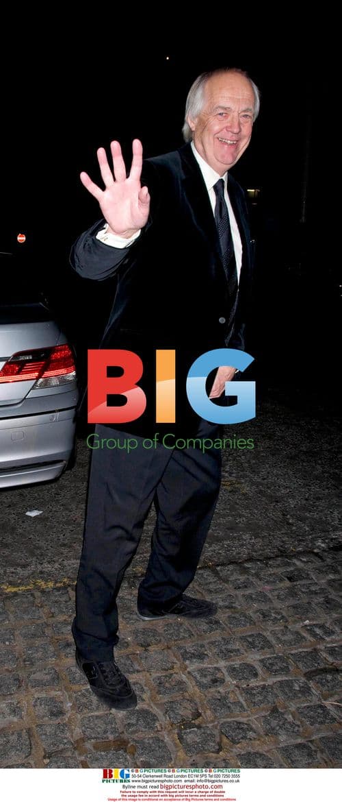 Tim Rice at Christopher Biggins' 60th birthday party