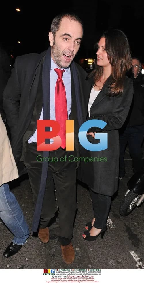 James Nesbitt leaving Mayfair Hotel