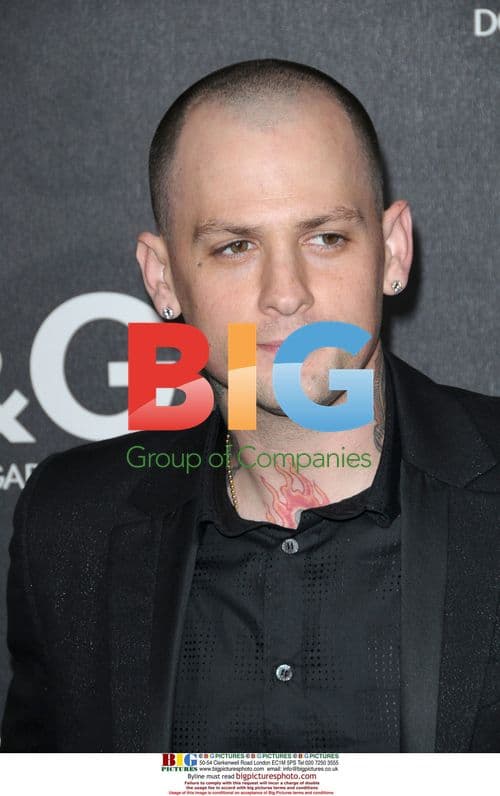 BENJI MADDEN at D&G Boutique Opening
