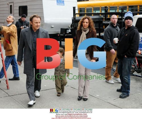 Harvey Keitel on Life on Mars set