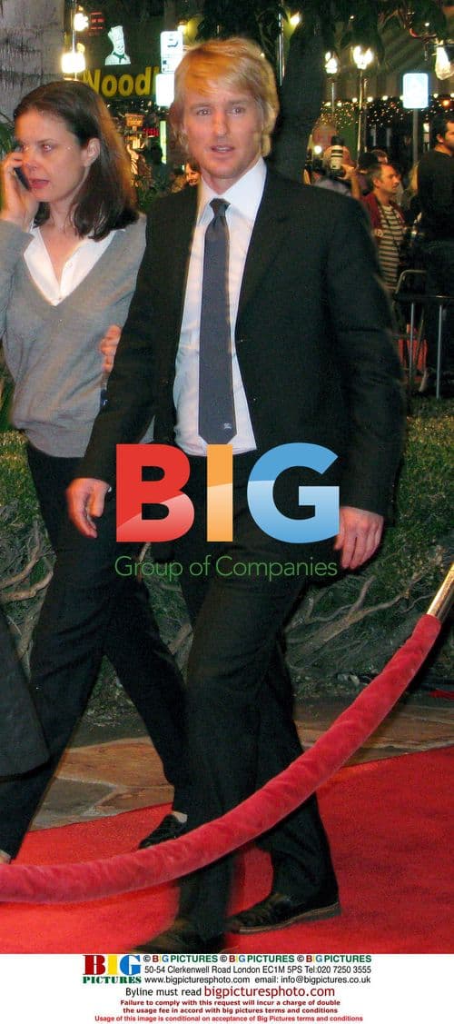 Owen Wilson at 'Marley and Me' Premiere