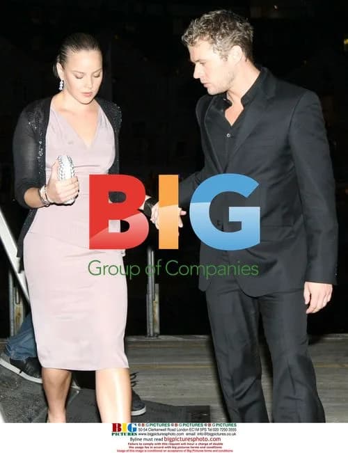 Abbie Cornish and Ryan Phillippe depart Sydney hotel