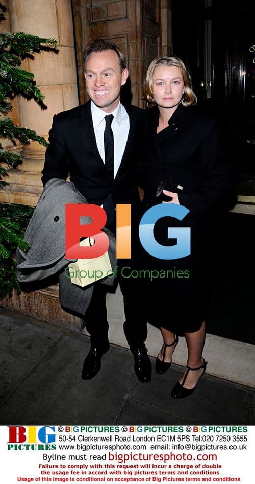 Jason Donovan Arrives at Biggins' 60th Birthday