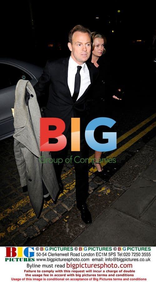 Jason Donovan at Christopher Biggins' Party