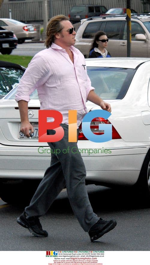 Val Kilmer and son Jack after shopping