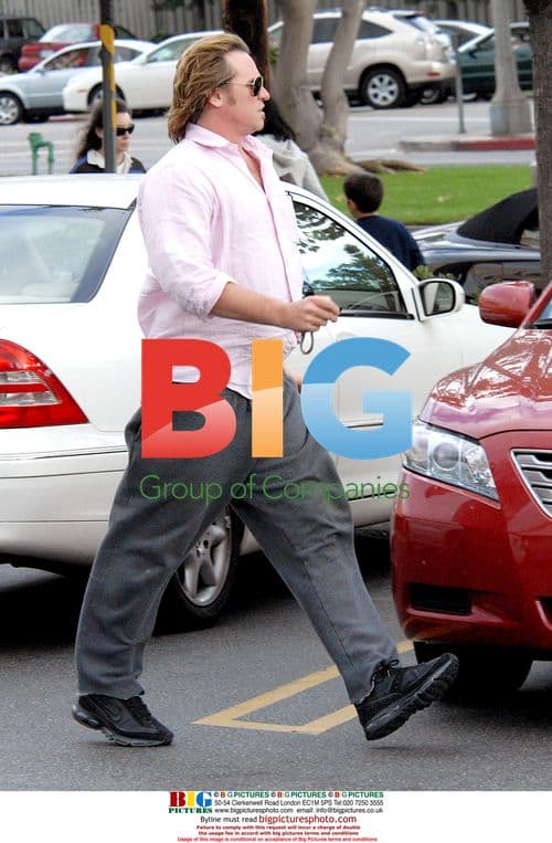 Val Kilmer and son Jack out shopping