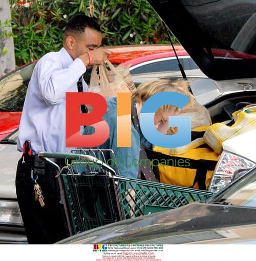 Val Kilmer and son Jack shop in Brentwood