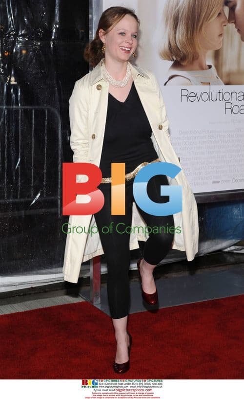 Thora Birch at "Revolutionary Road" Premiere