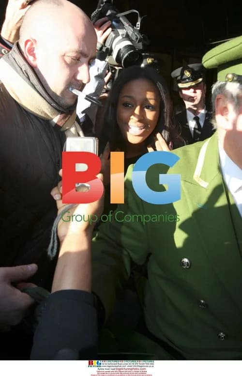X Factor winner Alexandra Burke at Harrods