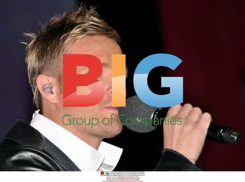 Nicky Byrne at Childline Fundraiser