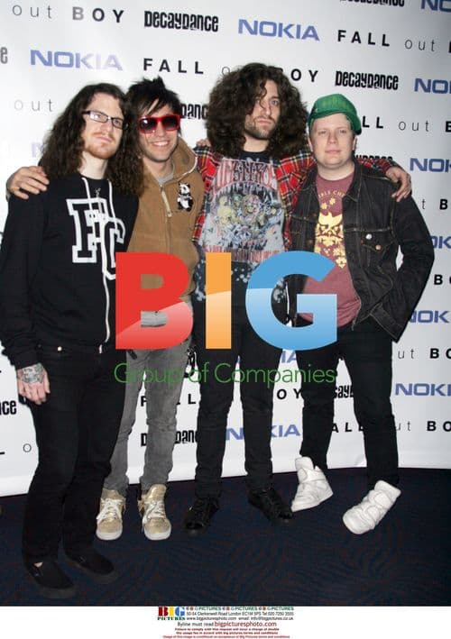 Fall Out Boy Arrive for NY Concert