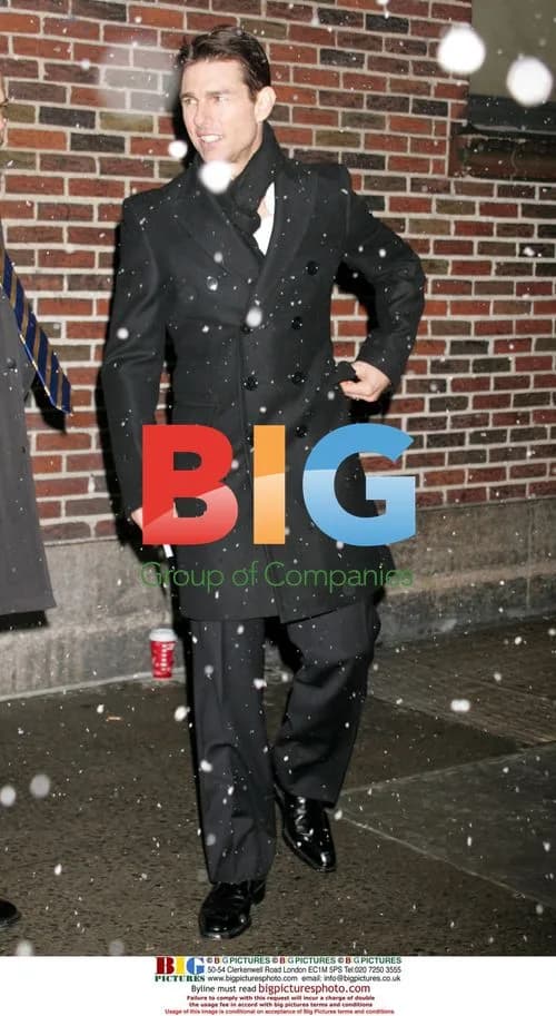 Tom Cruise on 'The Late Show With David Letterman'