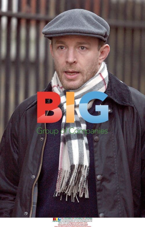 Sherlock Holmes Cast on Set in London