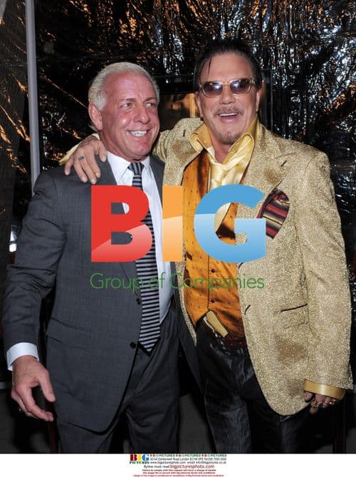 The Wrestler Premiere