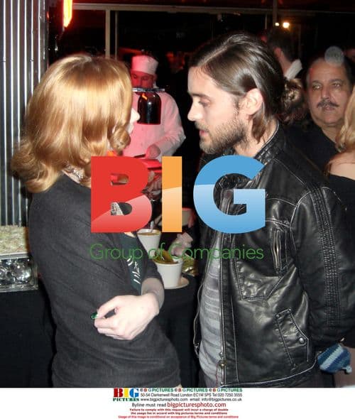 Evan Rachel Wood and Jared Leto at the Wrestler Premiere