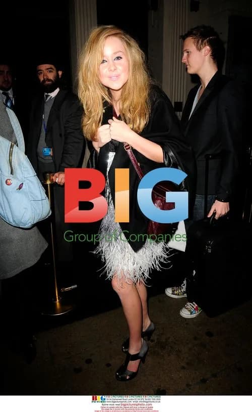 Diane Vickers at X Factor Party in London