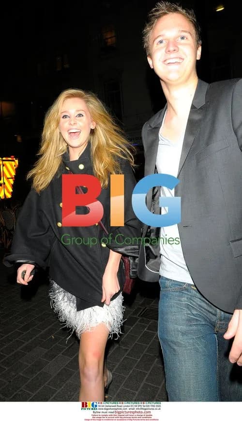 Diane Vickers at X Factor Party