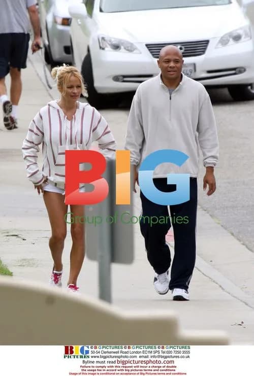 Pamela Anderson at Pepperdine University