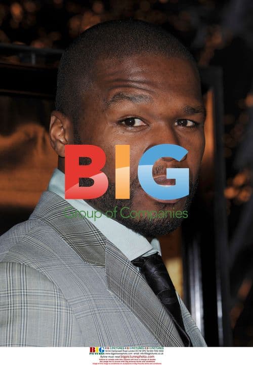 50 Cent at "The Wrestler" Premiere