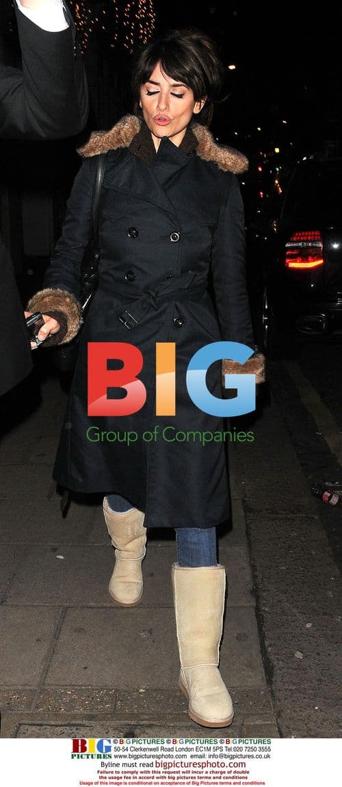 Penelope Cruz at Almodóvar film screening in London