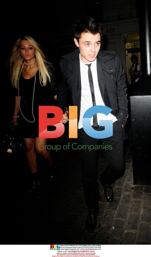 X Factor's Leon at Movida Club, London