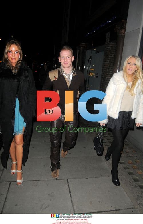 Rex from Big Brother at club Movida