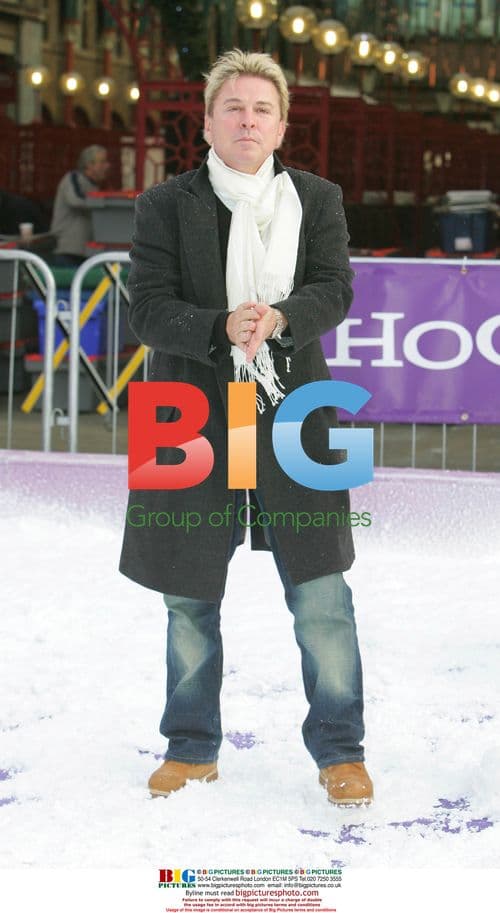 Celebs Throw Snowballs at Covent Garden Event