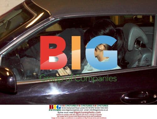 Jordan leaves London studio