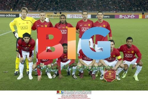 Manchester United at 2008 Club World Cup