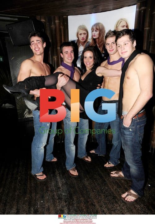 Sophie Anderton and Nicola Sconciafoni at Brandy and Melville Party