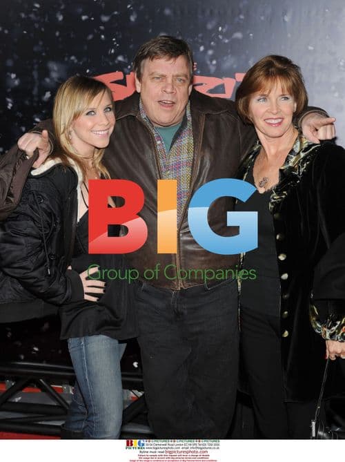 Mark Hamill and family at "The Spirit" premiere