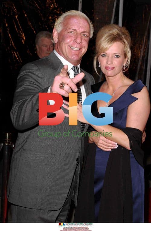 Ric Flair at 'The Wrestler' LA Premiere