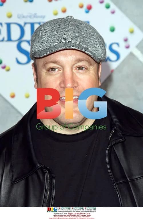 Kevin James at 'Bedtime Stories' Premiere