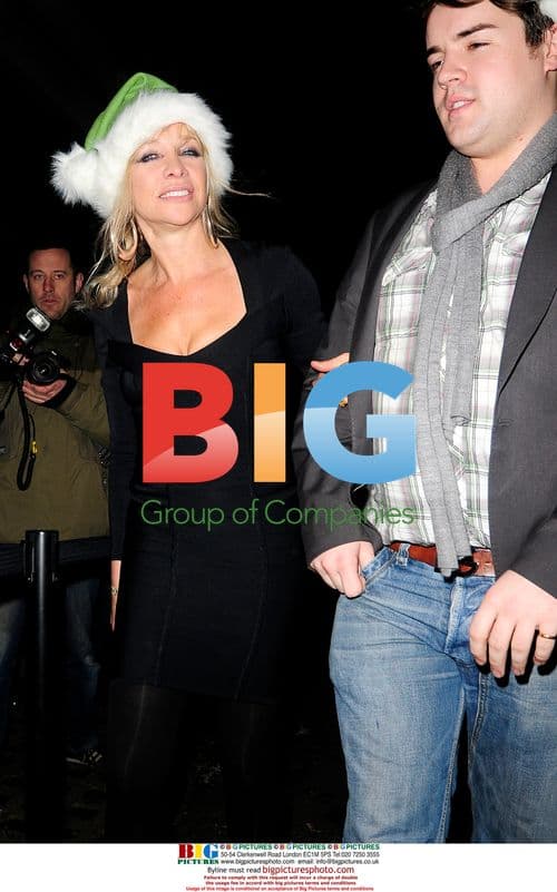 Jo Wood out at Whisky Mist, London