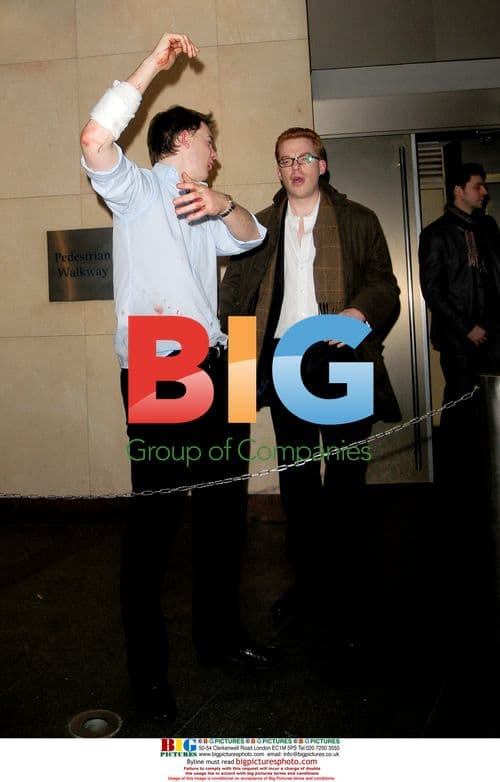 Accident at Whisky Mist Club, London