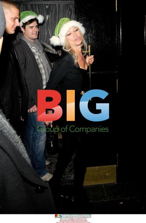 Jo Wood out at Whisky Mist