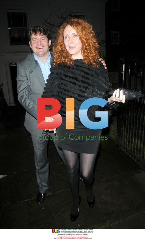 Rebecca Wade at Mathew Froid Christmas Party