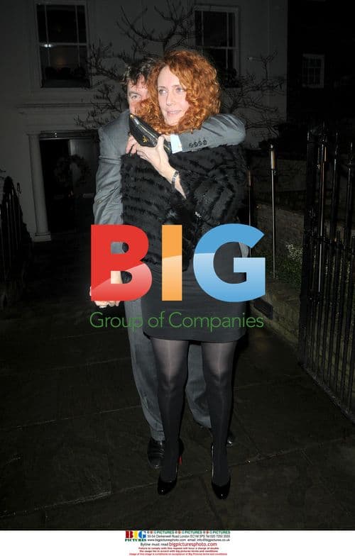 Rebecca Wade at Mathew Froid Christmas Party