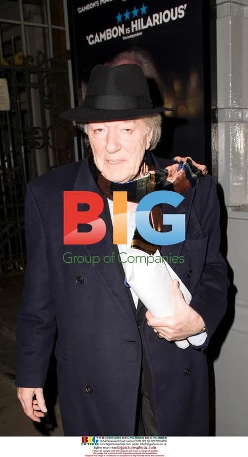 Michael Gambon leaves theater after "No Man's Land"