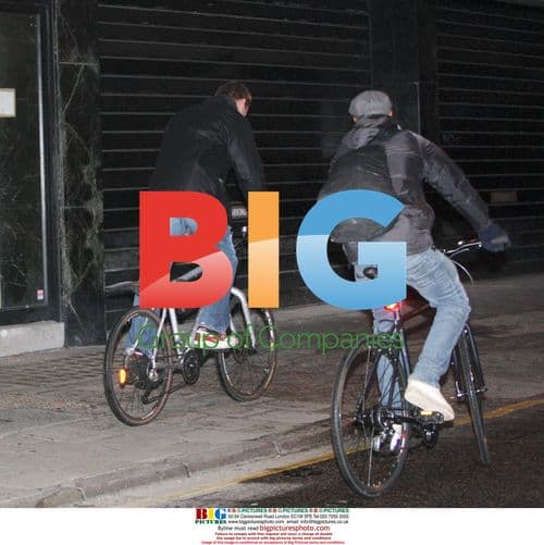 Guy Ritchie Spotted Leaving for Work