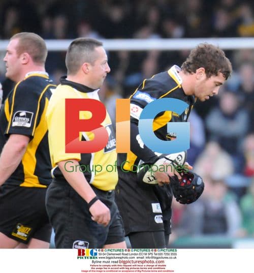 Danny Cipriani at Wasps vs Saracens