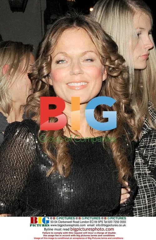 Geri Halliwell's London Night Out