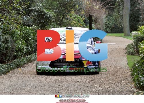 French PM Fillon meets rally champions Loeb and Elena