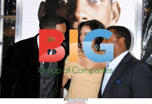 Smith, Dawson and Ribeiro at "Seven Pounds" Premiere