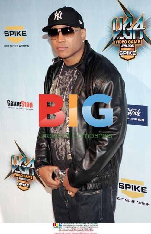 LL Cool J at Spike TV's 2008 Video Game Awards